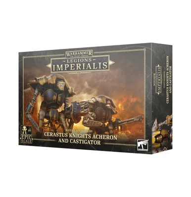 GW03-30 LEGIONS IMPERIALIS: Cerastus Knights Acheron Castigator