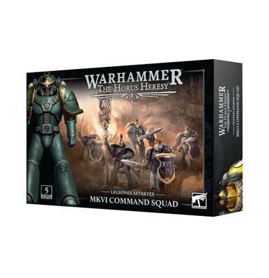 GW31-85 Horus Heresy Legiones Astartes MK VI Legion Command Squad