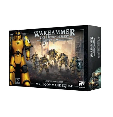 GW31-85 Horus Heresy Legiones Astartes MK III Legion Command Squad