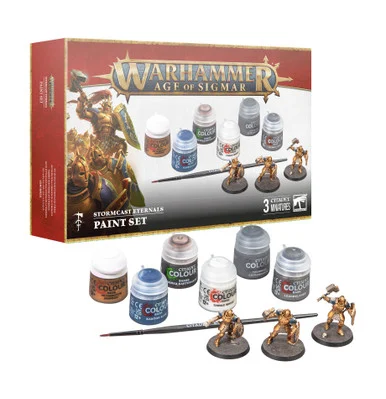 GW60-10 Stormcast Eternals Paint Set