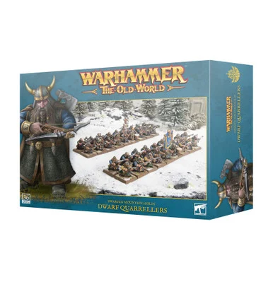 GW10-08 The Old World Dwarfen Mountain Holds Dwarf Quarrelers