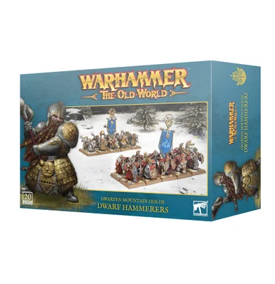 GW10-10 The Old World Dwarfen Mountain Holds Dwarf Hammers