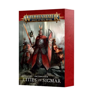 GW74-02 Faction Pack: Cites of Sigmar