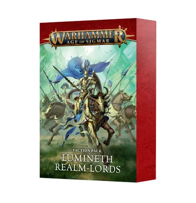 GW74-04 Faction Pack: Lumineth Realm Lords