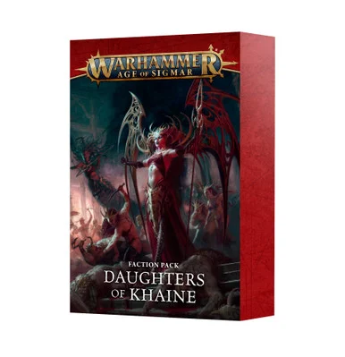 GW74-05 Faction Pack: Daughters of Khaine