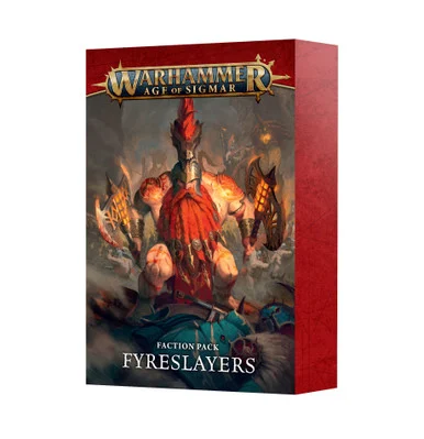 GW74-09 Faction Pack: Fyreslayers