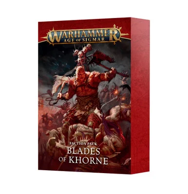 GW74-20 Faction Pack: Blades of Khorne