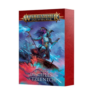GW74-21 Faction Pack: Disciples of Tzeentch