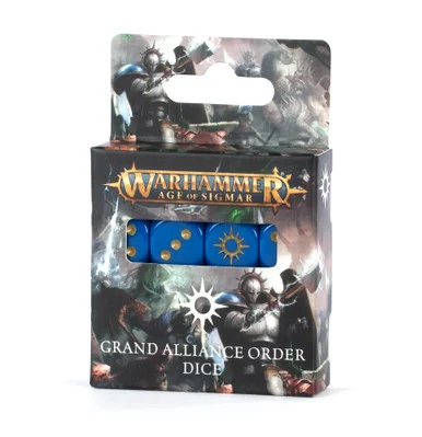 GW80-20 Grand Alliance Order Dice 2024