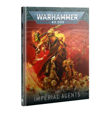 GW68-28 Codex: Imperial Agents