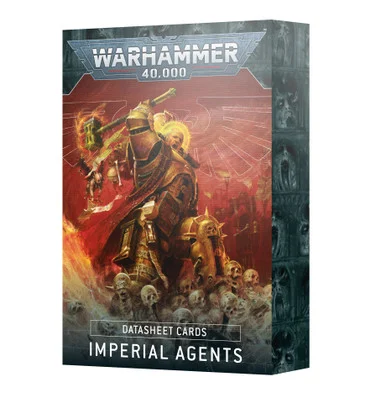 GW68-27 Datasheet Cards: Imperial Agents