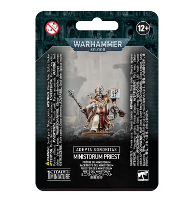 GW57-51 Adepta Sororitas Ministorum Priest
