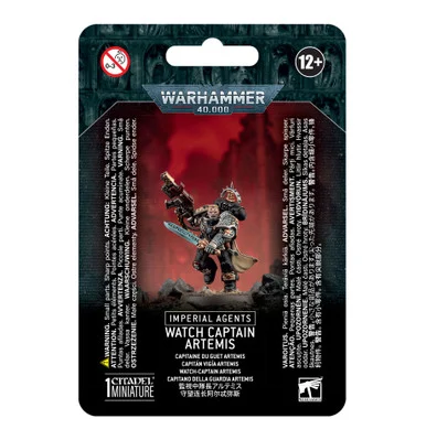 GW68-09 Imperial Agents: Watch Captain Artemis