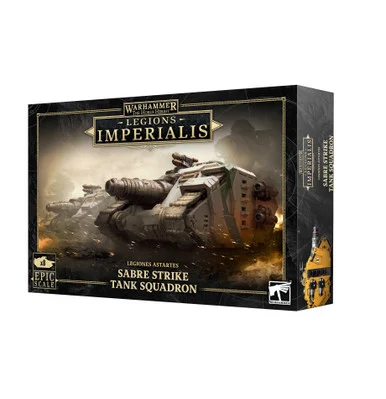GW03-65 Legions Imperialis: Sabre Strike Tank Squadron
