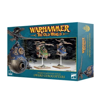 GW10-13 The Old World Dwarfen Mountain Holds Dwarf Gyrocopters