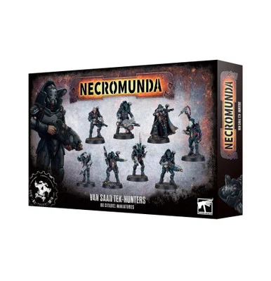 GW301-33 NECROMUNDA: Van Saar Tek-hunters