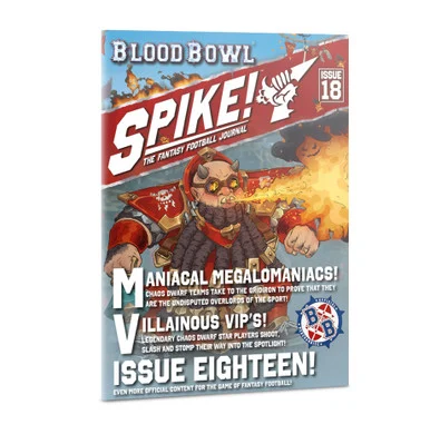 GW202-48 Blood Bowl Spike! Journal Issue 18