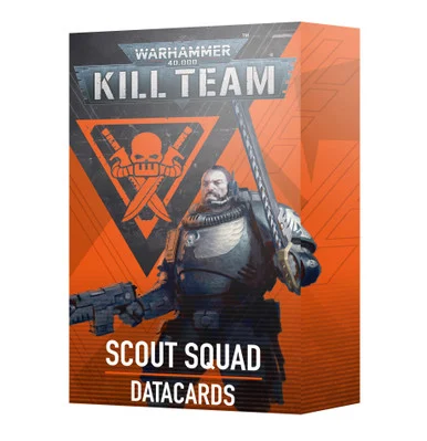 GW103-75 Kill Team: Scout Squad – Datacards