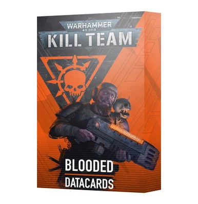 GW103-63 Kill Team: Blooded – Datacards