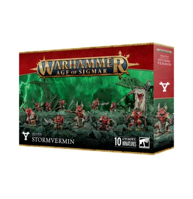 GW90-07 SKAVEN: Stormvermin