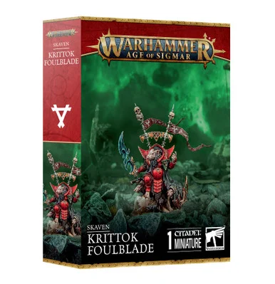 GW90-49 SKAVEN: Krittok Foulblade