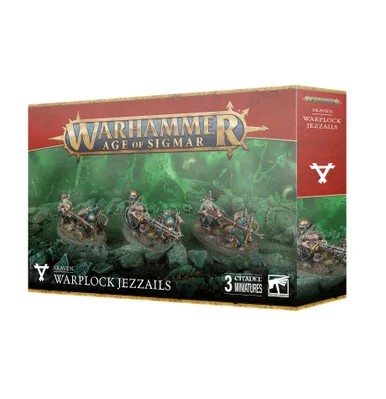 GW90-53 SKAVEN: Warplock Jezzails