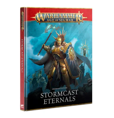 GW96-01 Order Battletome: Stormcast Eternals