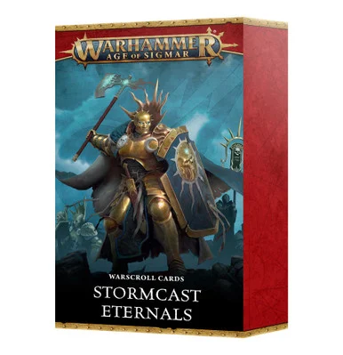 GW96-05 Warscroll Cards: Stormcast Eternals