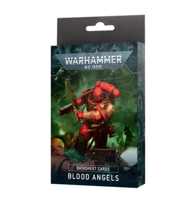 GW41-04 DATASHEET CARDS: BLOOD ANGELS