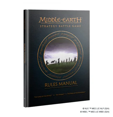 GW30-84 Middle-earth™ Strategy Battle Game Rules Manual (2024)