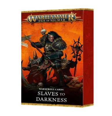 GW83-03 Warscroll Cards: Slaves to Darkness