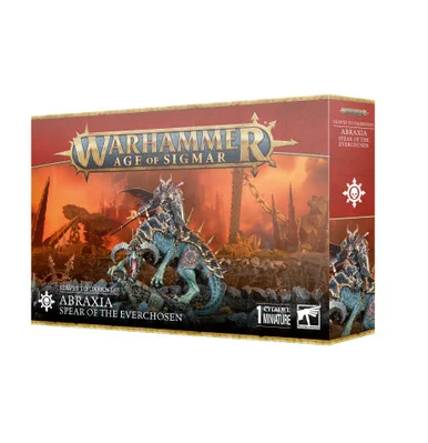 GW83-57 SLAVES TO DARKNESS: Abraxia, Spear of the Everchosen