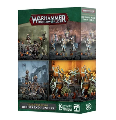 GW34-004 Warhammer Underworlds: Heroes and Hunters