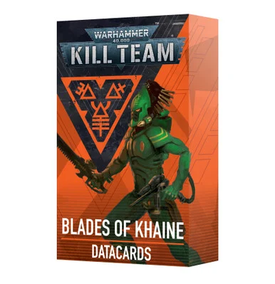 GW103-76 Kill Team: Blades of Khaine – Datacards