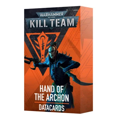 GW103-68 Kill Team: Hand of the Archon – Datacards