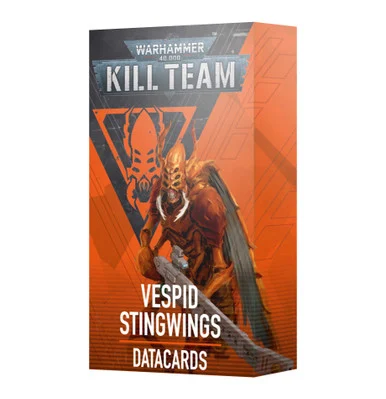 GW103-85 Kill Team: Vespid Stingwings – Datacards