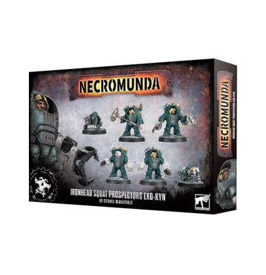 GW301-52 Necromunda: Ironhead Squat Prospectors Exo-kyn