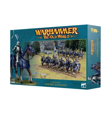 GW06-105 The Old World: Empire of Man Empire Knights
