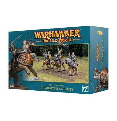 GW06-107 The Old World: Empire of Man Demigryph Knights