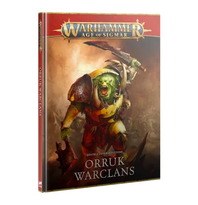 GW89-01 Destruction Battletome: Orruk Warclans