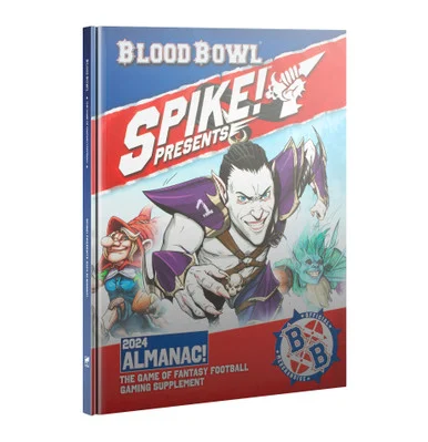 GW202-49 Blood Bowl: Spike! Presents – 2024 Almanac!