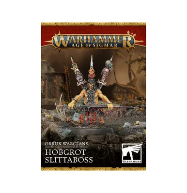 GW89-95 Orruk Warclans :Hobgrot Slittaboss