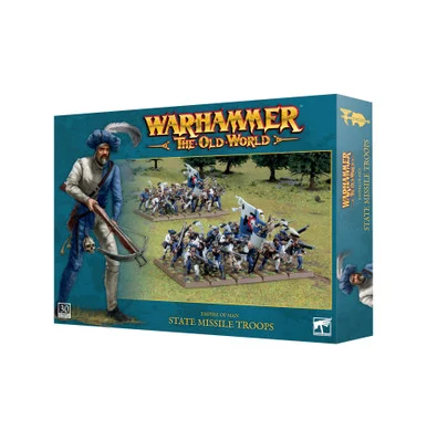 GW06-110 The Old World: Empire of Man State Missile Troops