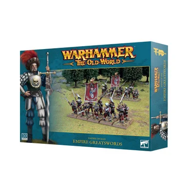 GW06-112 The Old World: Empire Greatswords