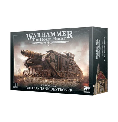 GW31-110 Horus Heresy Solar Auxilia: Valdor Tank Destroyer