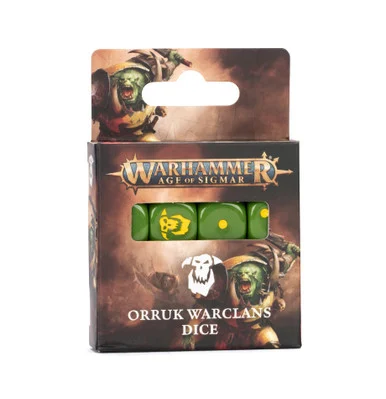 GW89-94 Orruk Warclans Dice Set