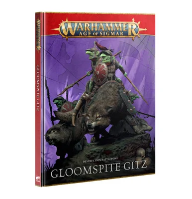 GW89-63 BATTLETOME: GLOOMSPITE GITZ