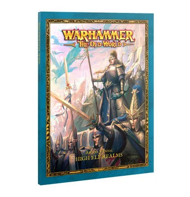 GW13-01 The Old World Arcane Journal: High Elf Realms