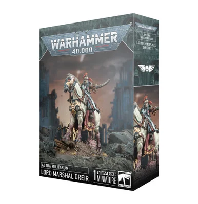 GW47-77 ASTRA MILITARUM: Lord Marshal Dreir