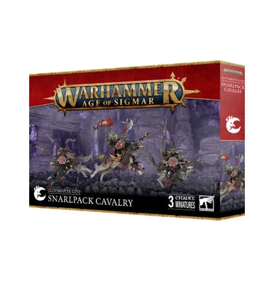 GW89-88 GLOOMSPITE GITZ: Snarlpack Cavalry